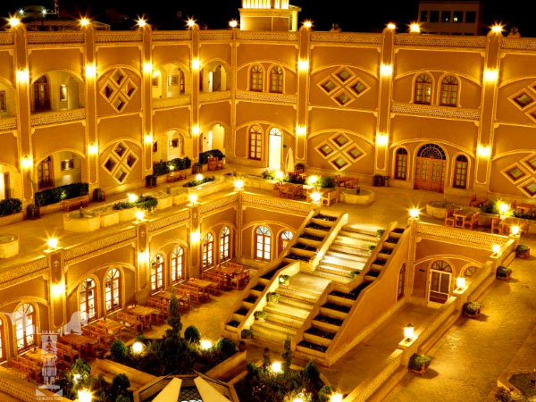 Iran Yazd Hôtel Dad