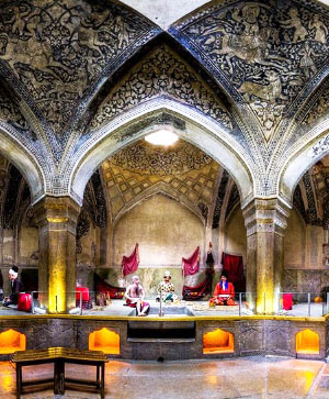 14 DÍAS/13NTS - CHIRAZ-KERMAN-YAZD-KHOOR-ISPAHAN–KACHAN-TEHERAN